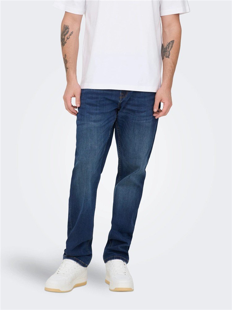 Παντελόνι jean Only & Sons - ONSWEFT REGULAR - 30