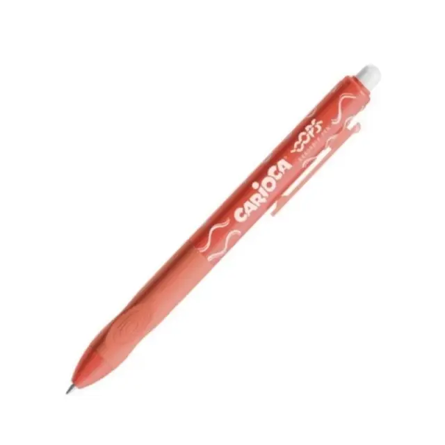 ΣΤΥΛΟ CARIOCA ERASABLE RED