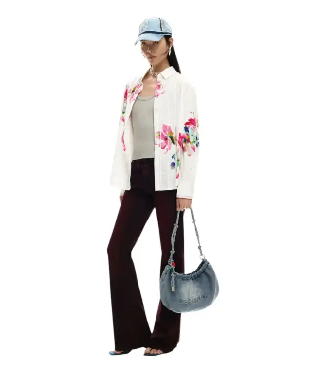 Desigual - Γυναικεία Τσάντα 'Ωμου Waverly 26SAXD05-5005 Μπλε 3