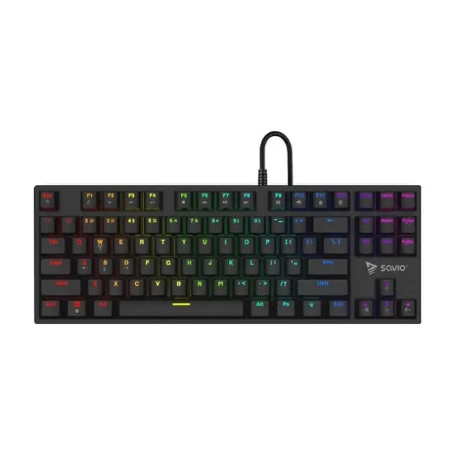 Savio Gaming Keyboard Tempest X2 Outemu Brown Black (SAVGK-TEMPEST X2 BROWN)