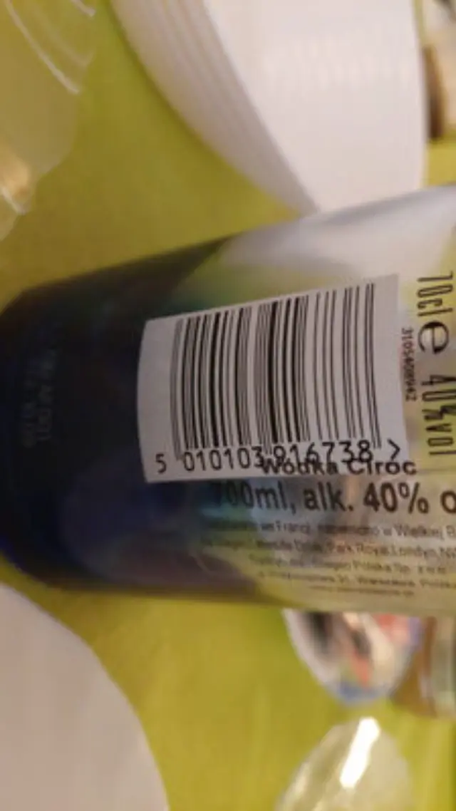 CIROC VODKA 700ml 2