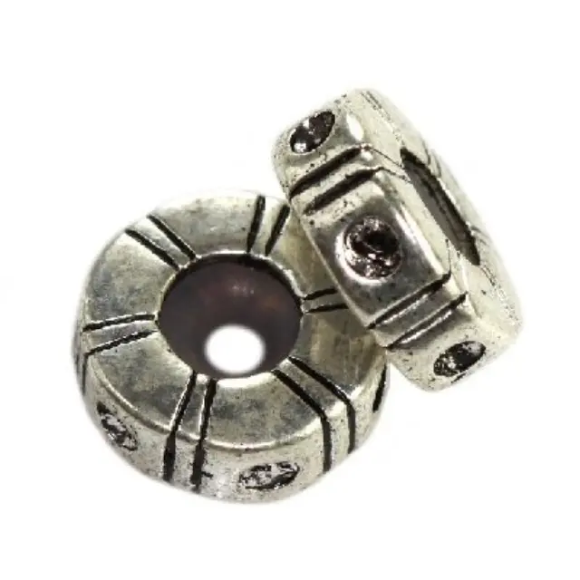 Modular "Block" Rings 12x4.8mm - 10τεμ