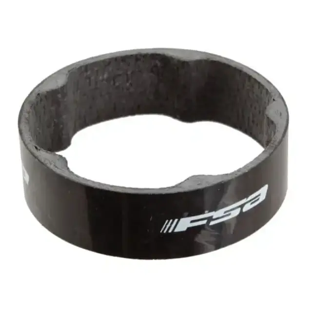 ΡΟΔΕΛΕΣ ΛΑΙΜΟΥ FSA 1 1/8' BLACK LOGO ΑΛΟΥΜΙΝΙΟΥ (10MM)