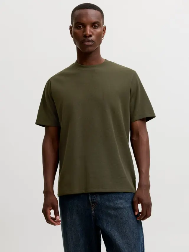 JJEAUSTIN TEE SS NOOS - Rosin 2