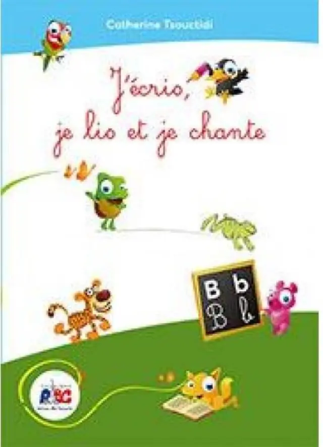 J ECRIS,JE LIS ET JE CHANTE