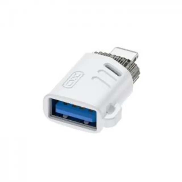 Αντάπτορας USB High-Speed Α θηλ. - Lightning, σε λευκό χρώμα 3
