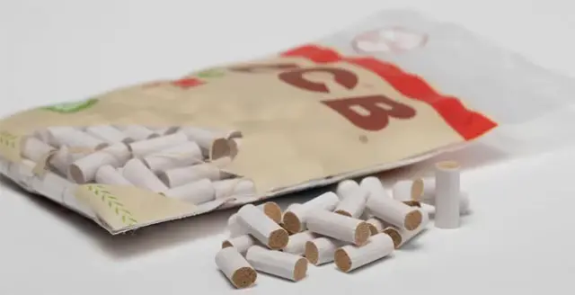OCB Φιλτράκια Organic Hemp 120 - Slim 2