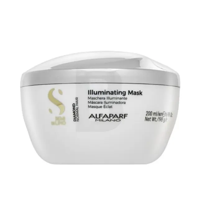 Alfaparf Milano Semi Di Lino Diamond Illuminating Mask nourishing hair mask for hair shine 200 ml