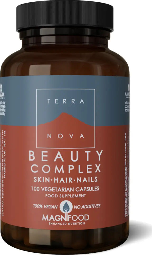 TerraNova Beauty Complex Skin Hair Nails 100 φυτικές κάψουλες