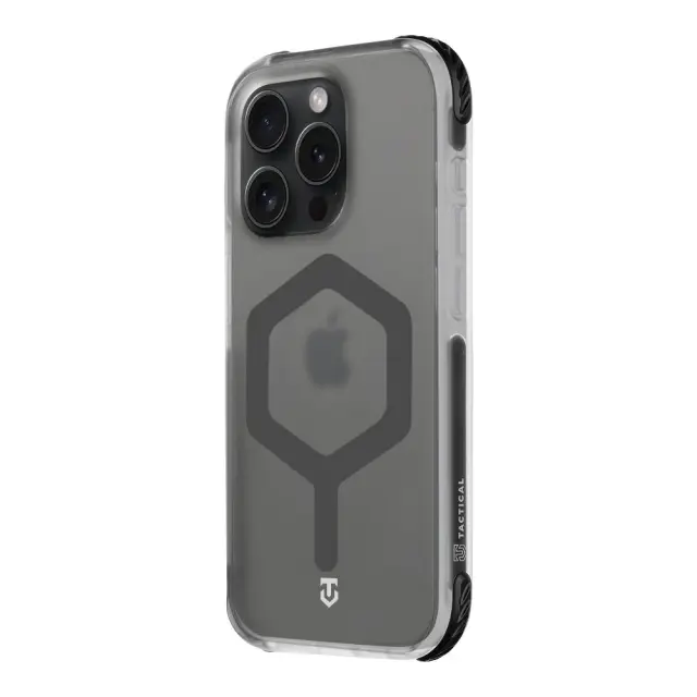 Tactical MagForce Hexagon Cover for Apple iPhone 15 Pro T-Black 3