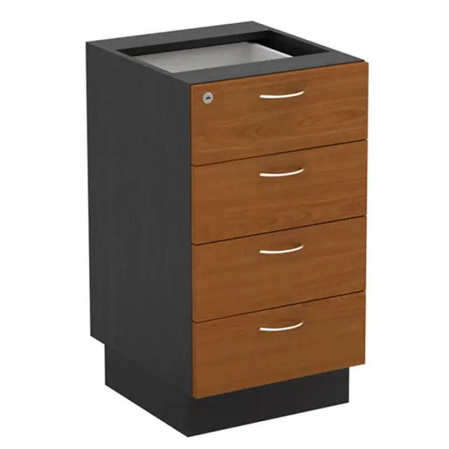 Συρταριέρα Επέκτασης EXECUTIVE Γκρι/Κερασί 40x45x73cm