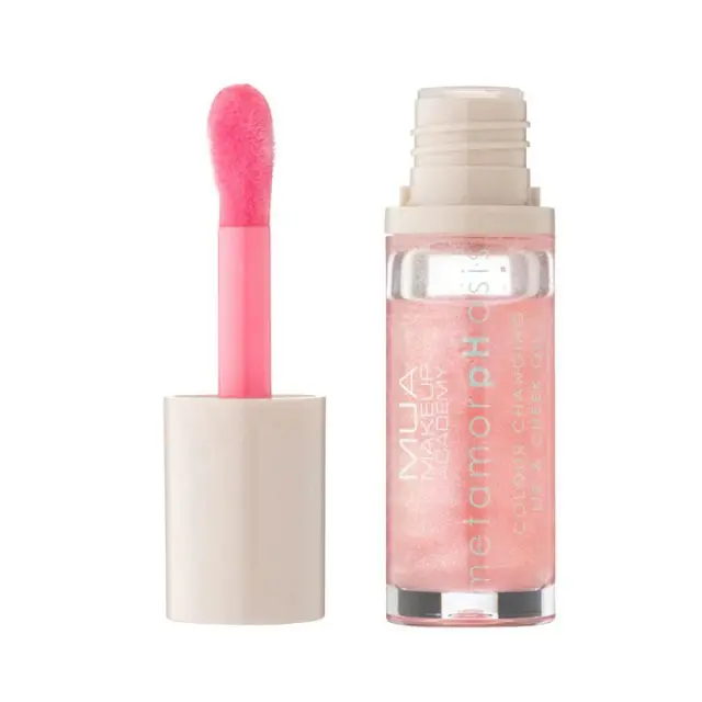 MUA Metamorphosis Color Changing Lip & Cheek Oil Birthday Cake