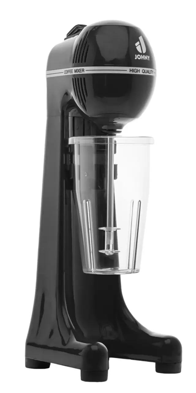 Johny Επαγγελματική Φραπιέρα AK/2-2T Eco Black 400W με 2 Ταχύτητες
