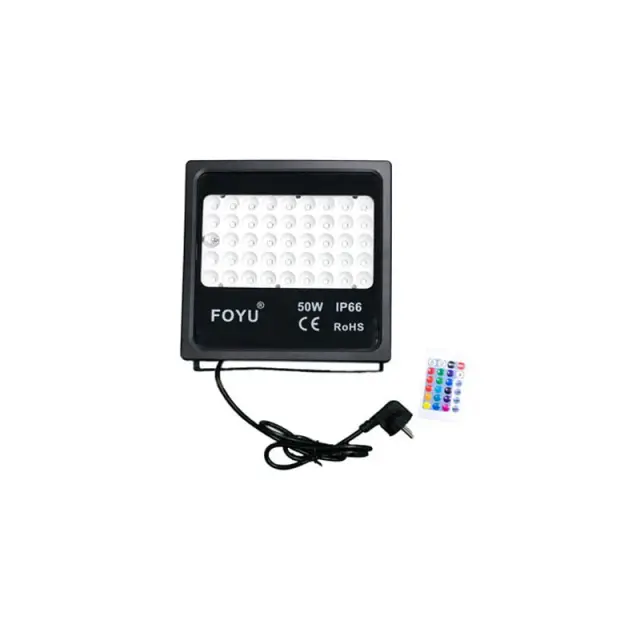 FOYU LED προβολέας 50W - FOYU LED Outdoor lights 15189