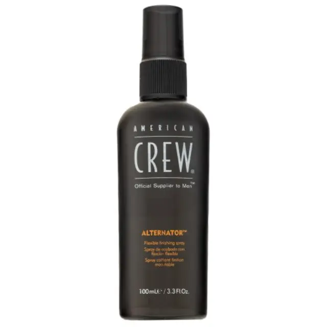 American Crew Alternator Finishing Spray Styling spray for middle fixation 100 ml