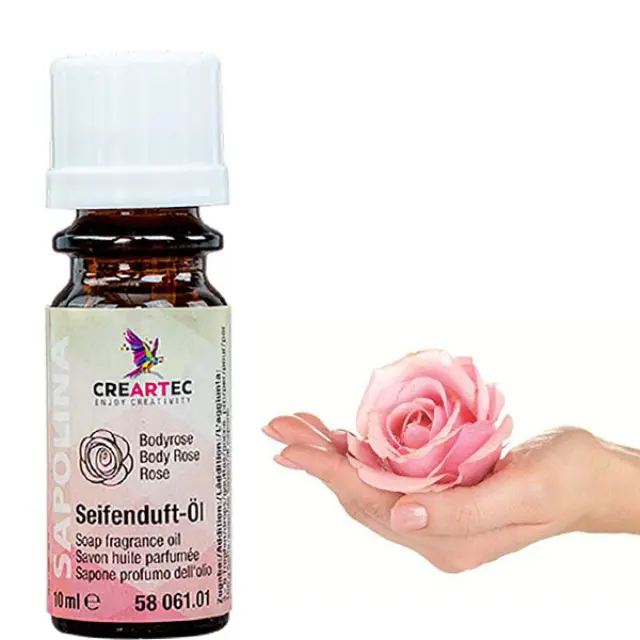 Άρωμα για Σαπούνι - Body Rose - 10ml