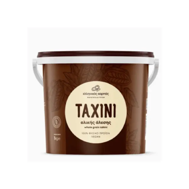 Ελληνικός καρπός Ταχίνι ολικής άλεσης, 1000gr