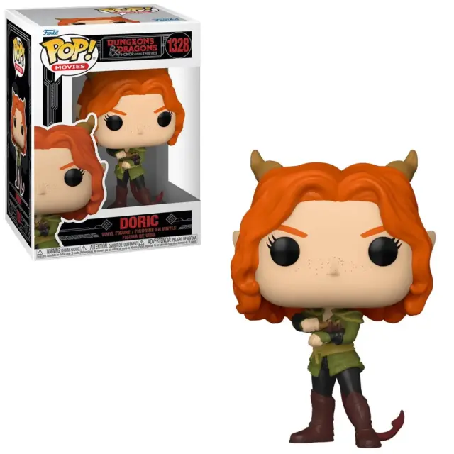 Funko Pop! Φιγούρα DUNGEONS + DRAGONS (MOVIE 2023) - Doric #1328 Figure
