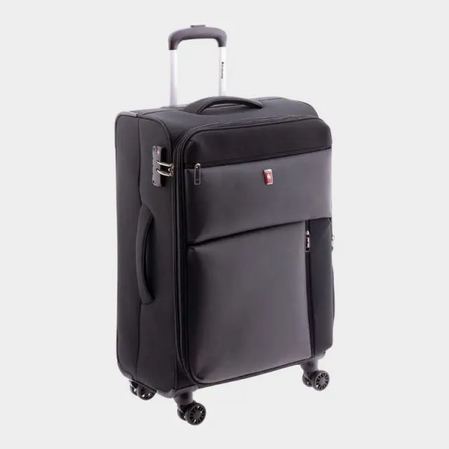 Μεσαία Βαλίτσα Gladiator 371104 Μαύρο - ONESIZE