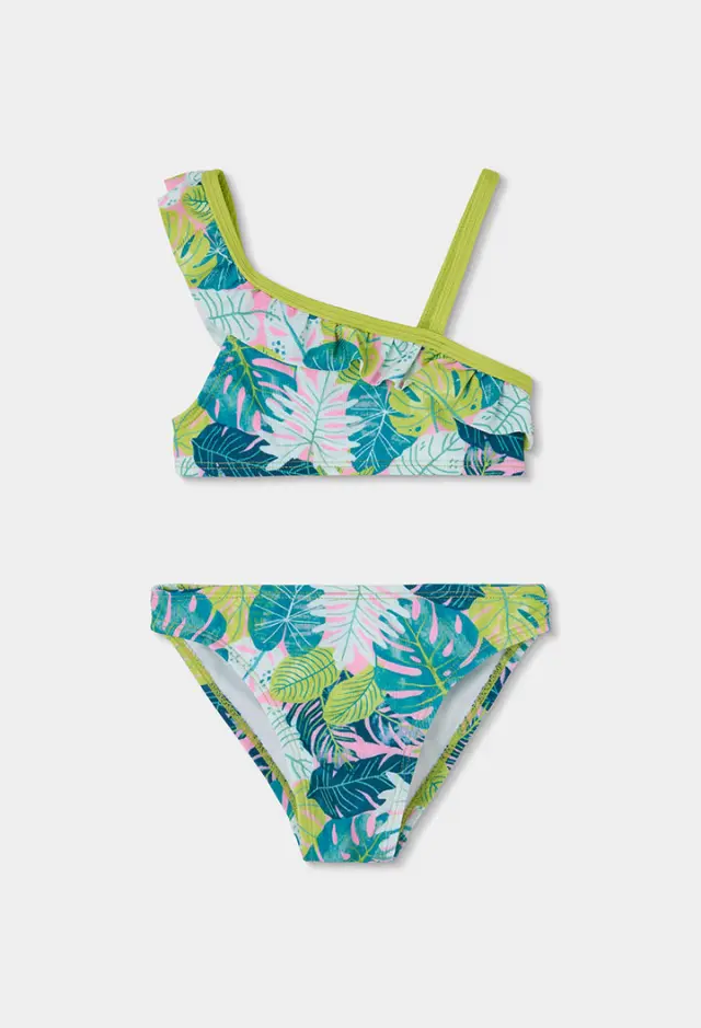 Boboli Bikini polyamide με τύπωμα για κορίτσι 413154-9843