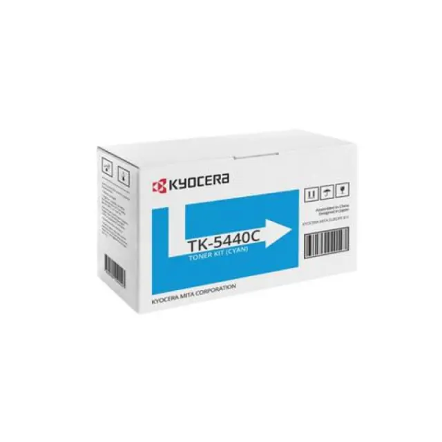 Kyocera TK-5440 Γνήσιο Toner Laser Εκτυπωτή Κυανό High Yield 1250 Σελίδων 1T0C0ACNL0