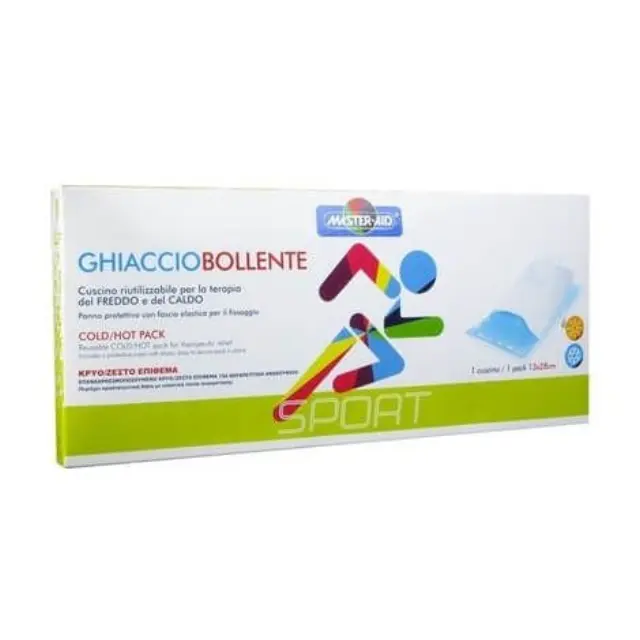 Master Aid | Cold-Hot Pack Sport | Επίθεμα κρύο/ζεστό για θεραπευτική ανακούφιση 13x28cm