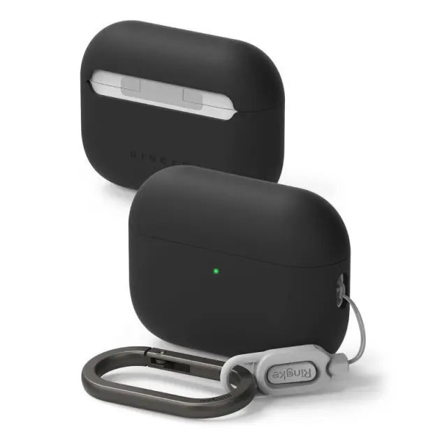 Θήκη Σιλικόνης Ringke Apple AirPods Pro 3 (2025) Μαύρο N69748