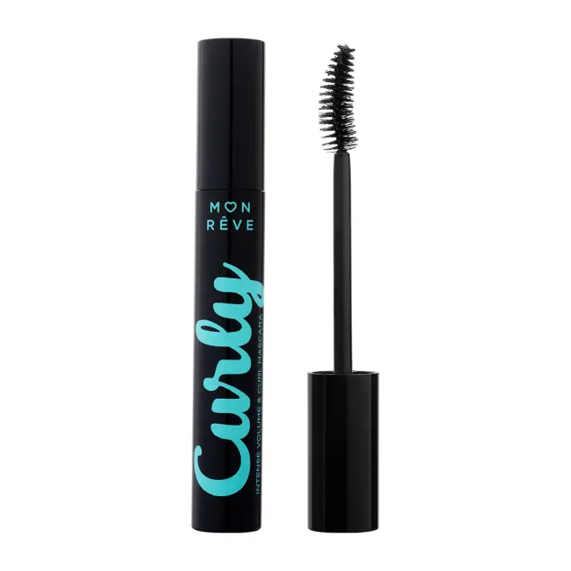 Mon Reve Curly Mascara 12ml | Απόχρωση 04 Emerald 2