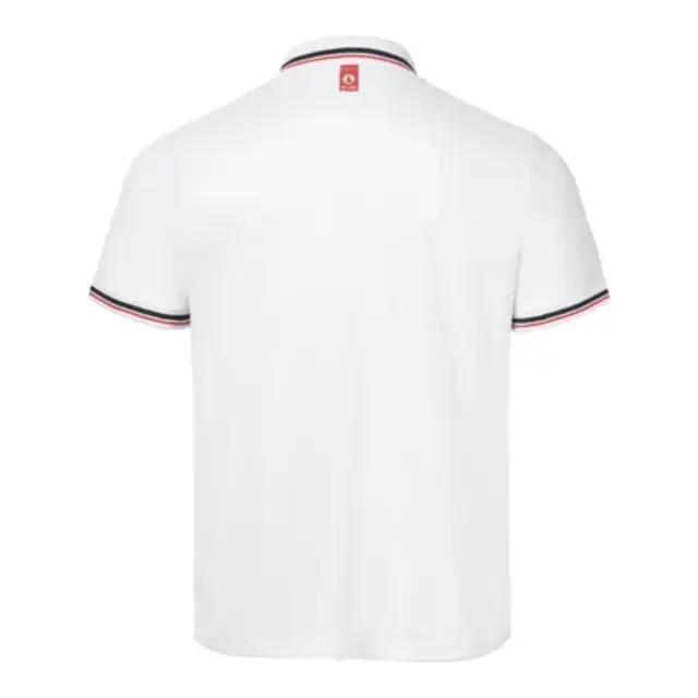 Musto Evo Pro Lite Short-Sleeve Polo 2.0 White - M 2