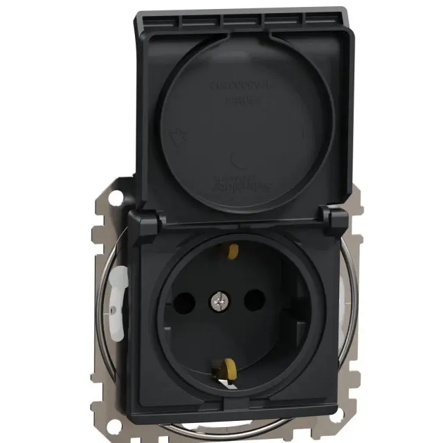 Sedna Design & Elements, SSO Side earth Shut Screwless Lid, professional, anthracite