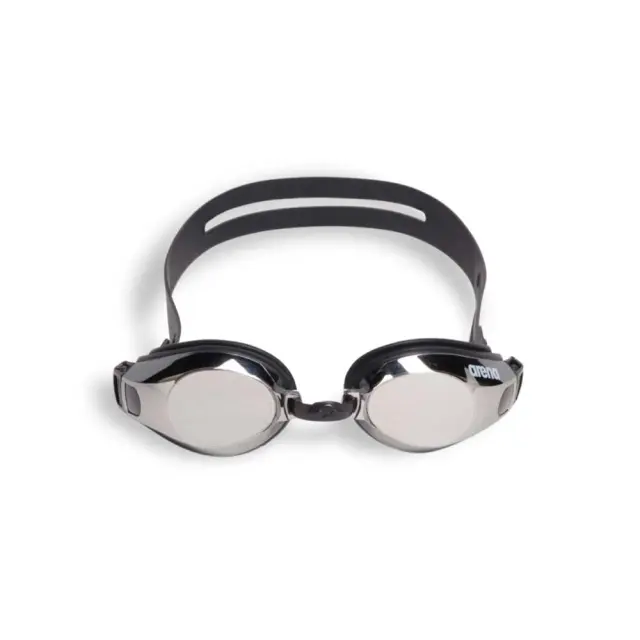 Arena Adult Zoom X-Fit Mirror Swim Goggles Ασημί 009439-110 (Arena) - One Size 2