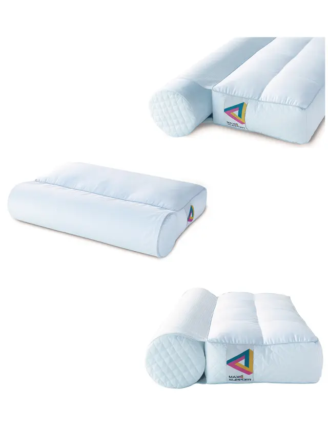 Μαξιλάρι Υπνου 40x60 Μέτριο White Comfort Palamaiki Max Support 100% βαμβακερό 2