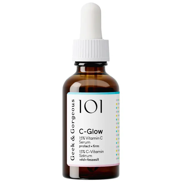 Geek & Gorgeous C-Glow Αντιγηραντικό Serum Προσώπου με Βιταμίνη C 30ml
