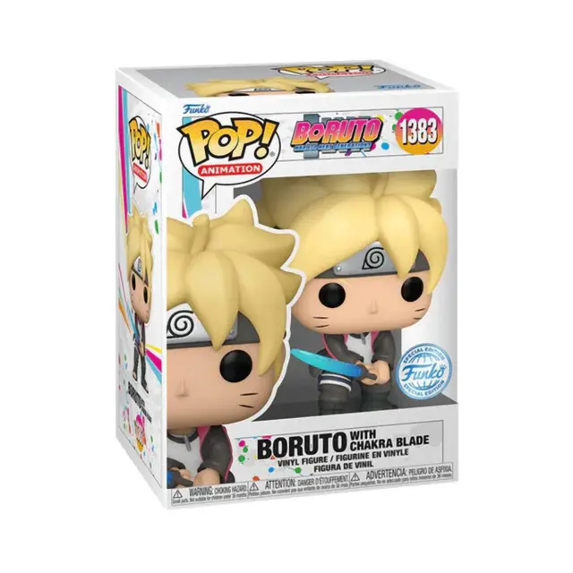 Funko POP! Φιγούρα Βινυλίου Animation: Boruto Naruto Next Generations - Boruto with Chakra Blade* (Special Edition #1383 Vinyl Figure 2