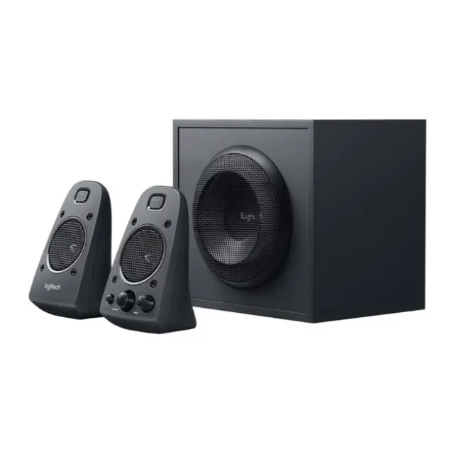 Logitech Ηχεία Z625 2.1 Black (980-001256)