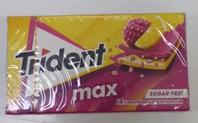 Trident Max Βατόμουτο - Λεμόνι Χωρίς Ζάχαρη 1 τμχ