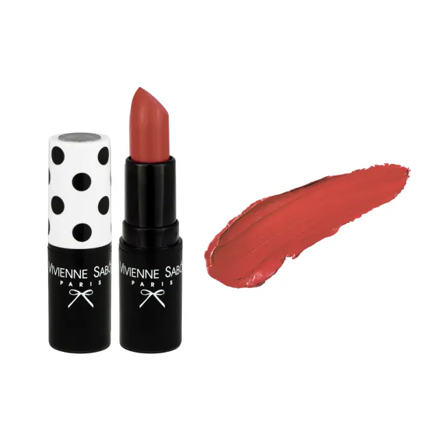 Vivienne Sabo Merci Lipstick 4g | Απόχρωση 10 Dark Nude