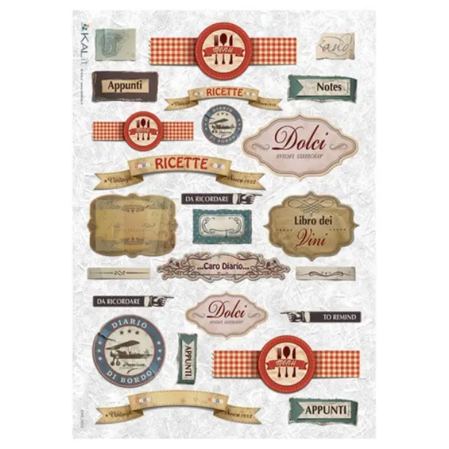 Ριζόχαρτο KALIT για Decoupage 32Χ45cm
