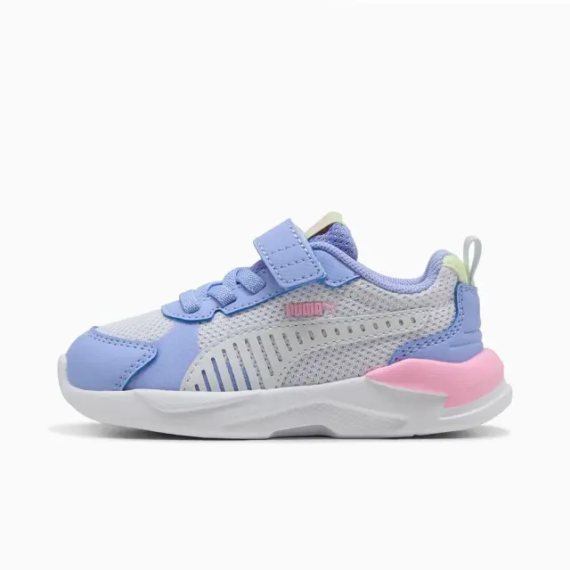 Puma X-Ray 3 Lt Ac+Inf White Silver 401495-09 - 26