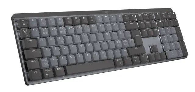 Logitech - MX Mechanical Wireless Illuminated Keyboard - Nordic - Computers