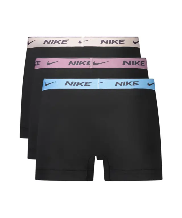 Nike - Ανδρικά Μποξεράκια Essential Cotton Stretch Trunk NQ00KE1284-070 Μαύρο 2