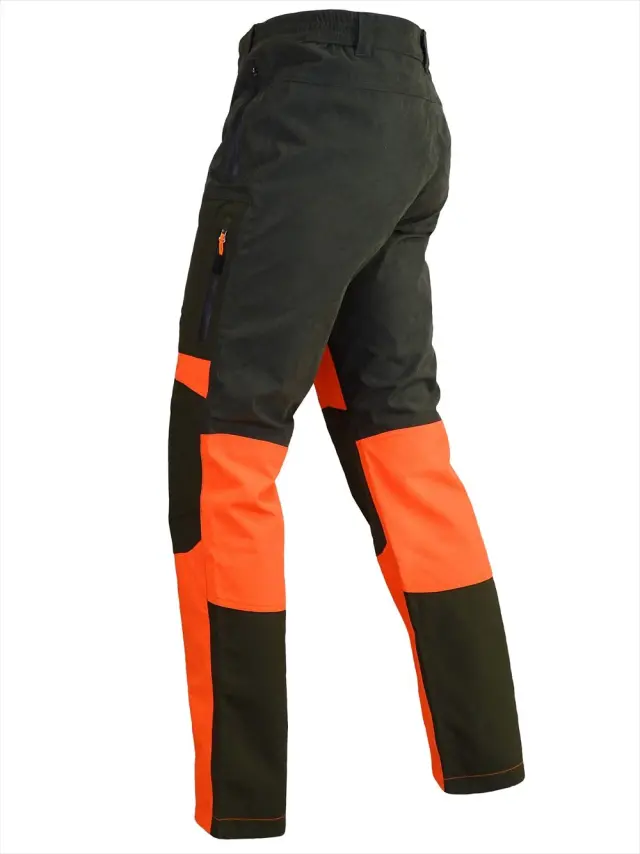 BeniSport Παντελόνι Αδιάβροχο 633 - 13-Orange-Πορτοκαλί 2