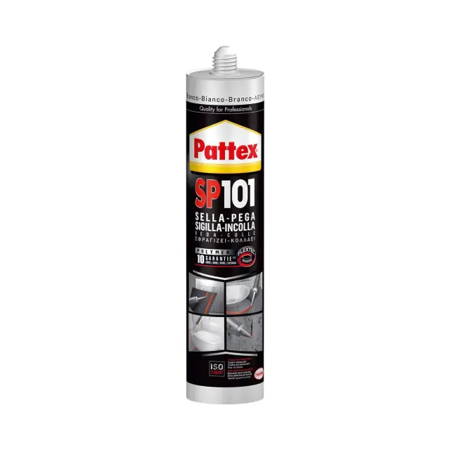 Ακρυλική Σιλικόνη SP101 280ml Pattex | Καφέ | 280ml