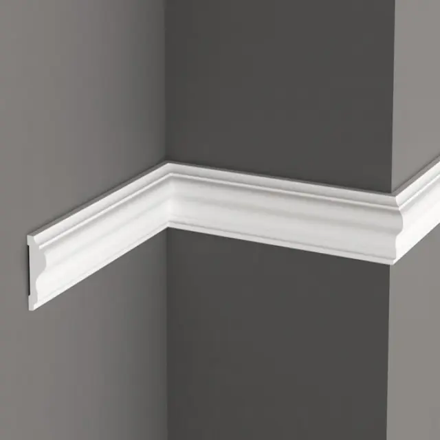 Decolux Επιτοίχιο διακοσμητικό Προφίλ 16X41mm / AD 005