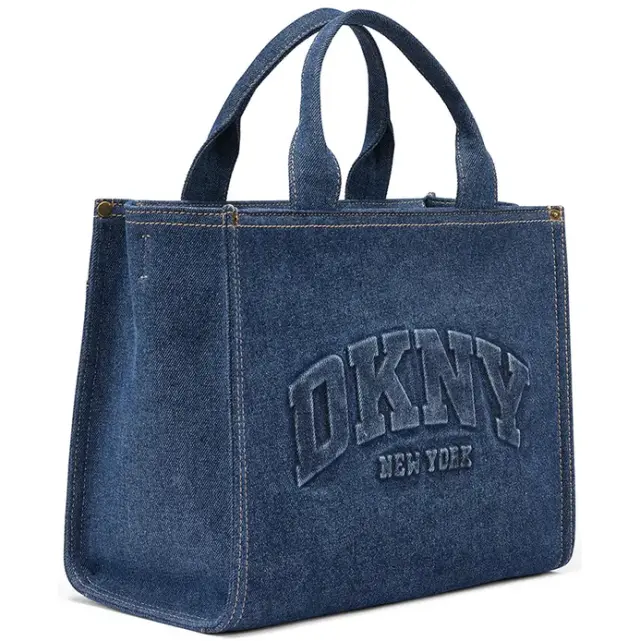 Γυναικεία Τσάντα Χειρός/Ώμου DKNY Hadlee Md Tote R62AYR57-GF6 Μπλε Τζιν Μπλε - One Size 3