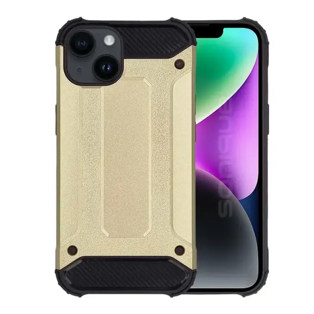Θήκη Heavy Armor Sonique για Apple - iPhone 14 - Χρυσό