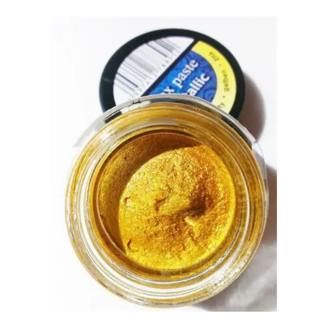 Πατίνα Wax paste Color Metallic 20ml Pentart - Yellow