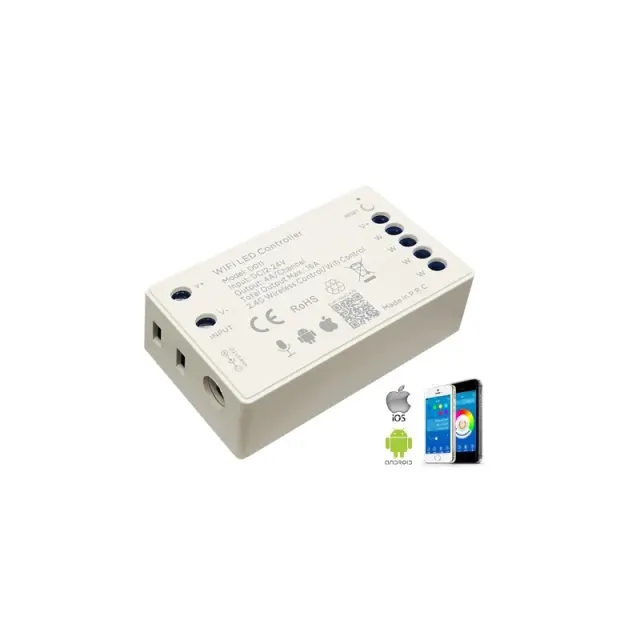 WIFI TUYA LED DIMMER 16A 192W 12V & 384W 24V / D111