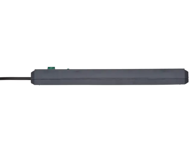 Πολύπριζο Aσφαλείας Secure-Tec Brennenstuhl - 6x Schuko - Με Διακόπτη On/Off - Προστασία Υπέρτασης - Καλώδιο 2m - Ανθρακί1159540366 3