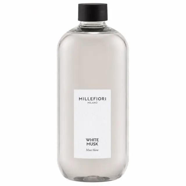 Refill for reed diffuser 250 ml WHITE MUSK MILLEFIORI
